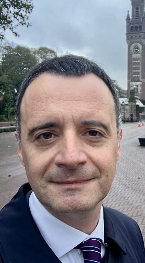 Ambassador Darko Angelov